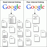 لینک سازی داخلی internal links