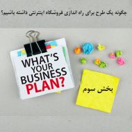 چگونه یک طرح برای راه اندازی فروشگاه اینترنتی داشته باشیم؟ بخش سوم
